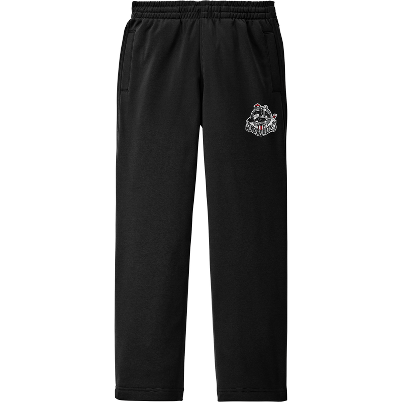 Grundy Senators Youth Sport-Wick Fleece Pant