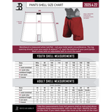 SOMD Lady Sabres Adult Sublimated Pants Shell