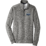 Kensington Valley Ravens PosiCharge Electric Heather Fleece 1/4-Zip Pullover