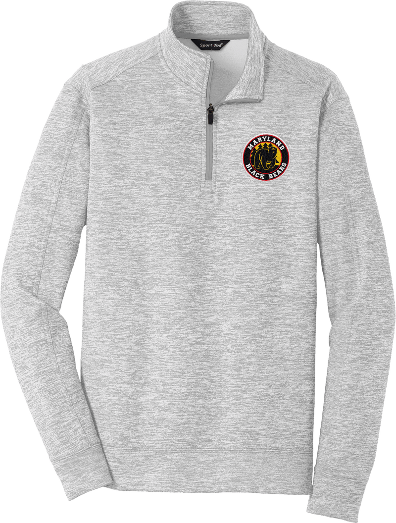 Maryland Black Bears PosiCharge Electric Heather Fleece 1/4-Zip Pullover