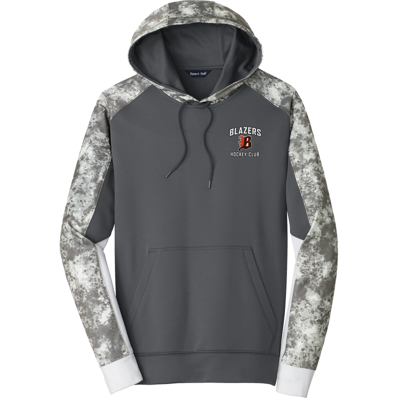 Philadelphia Blazers Sport-Wick Mineral Freeze Fleece Colorblock Hooded Pullover