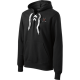 Navesink Lace Up Pullover Hooded Sweatshirt