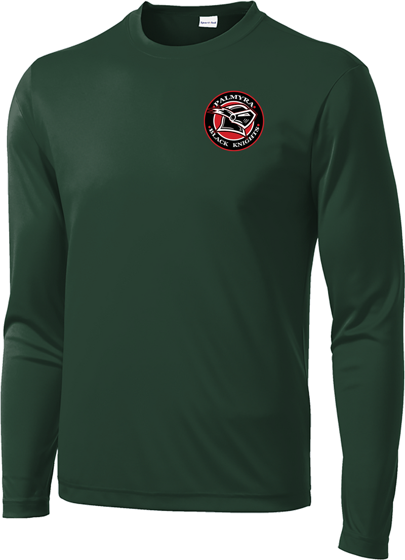 Palmyra Black Knights Long Sleeve PosiCharge Competitor Tee