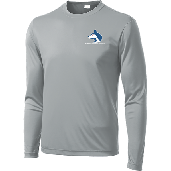 Pittsburgh Huskies Long Sleeve PosiCharge Competitor Tee