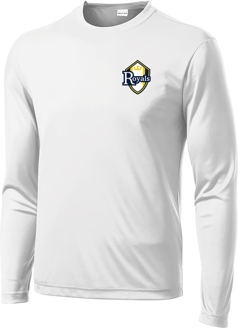 Royals Hockey Club Long Sleeve PosiCharge Competitor Tee