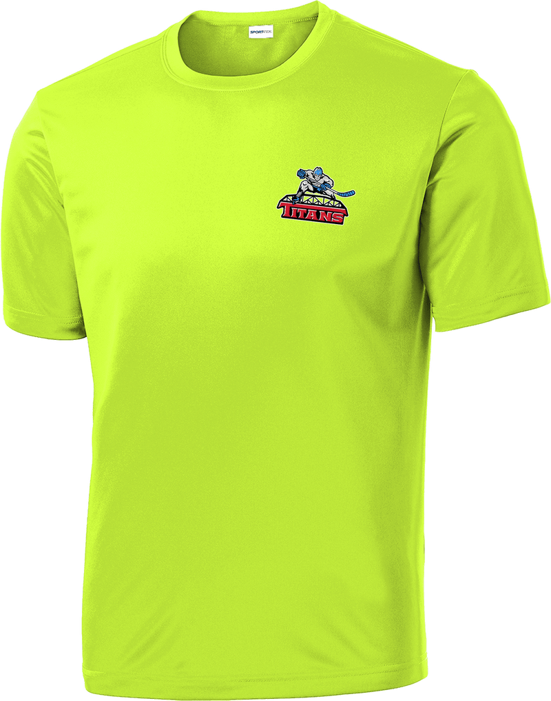 NJ Titans PosiCharge Competitor Tee