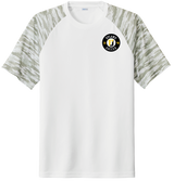 Upland Soccer Drift Camo Colorblock Tee