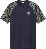 CT Bobcats Drift Camo Colorblock Tee