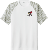 Benet Hockey Drift Camo Colorblock Tee