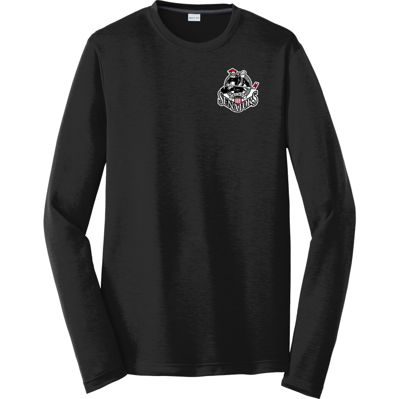 Grundy Senators Long Sleeve PosiCharge Competitor Cotton Touch Tee