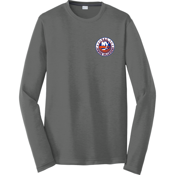 PAL Jr. Islanders Long Sleeve PosiCharge Competitor Cotton Touch Tee