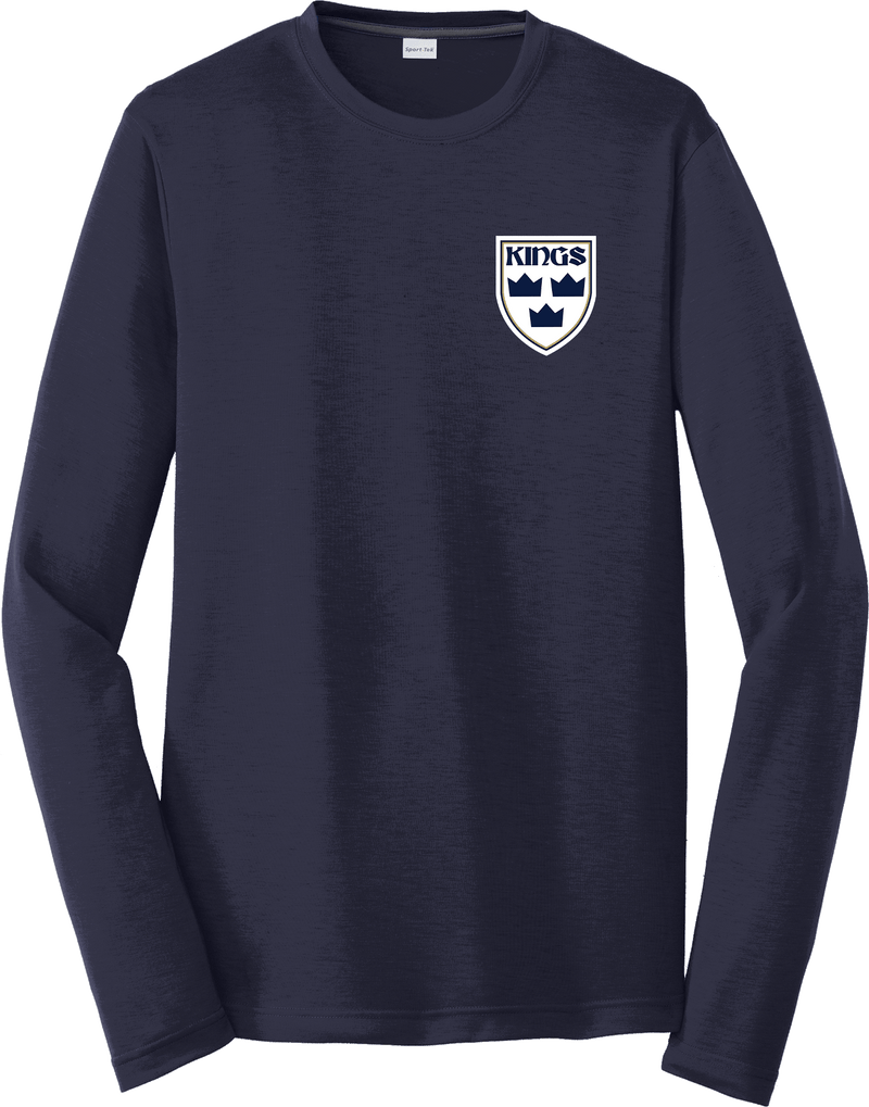 North Jersey Kings Long Sleeve PosiCharge Competitor Cotton Touch Tee