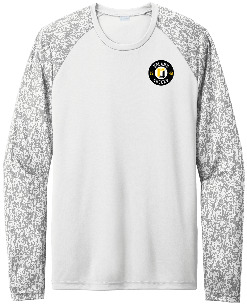 Upland Soccer Long Sleeve Digi Camo Tee