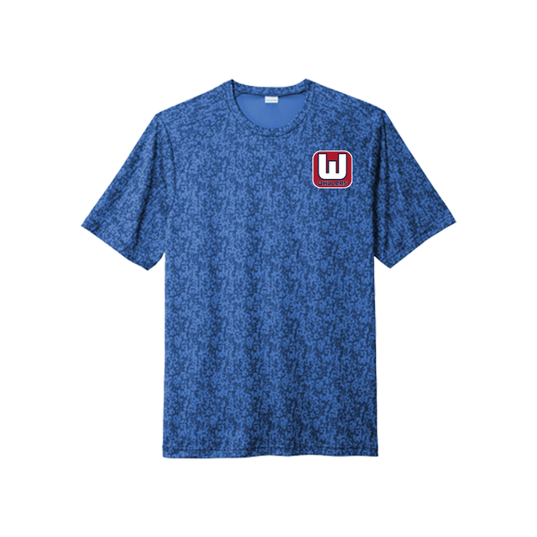 CT Whalers Tier 1 Digi Camo Tee