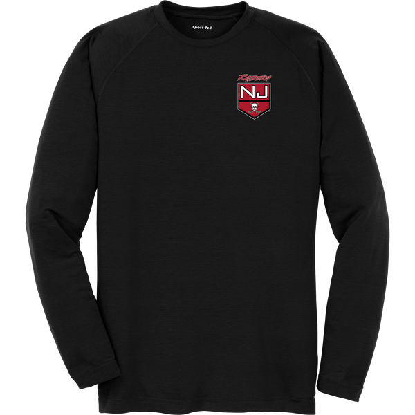 NJ Raiders Long Sleeve Ultimate Performance Crew