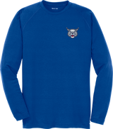 CT Bobcats Long Sleeve Ultimate Performance Crew