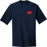 Team Maryland PosiCharge Tri-Blend Wicking Raglan Tee