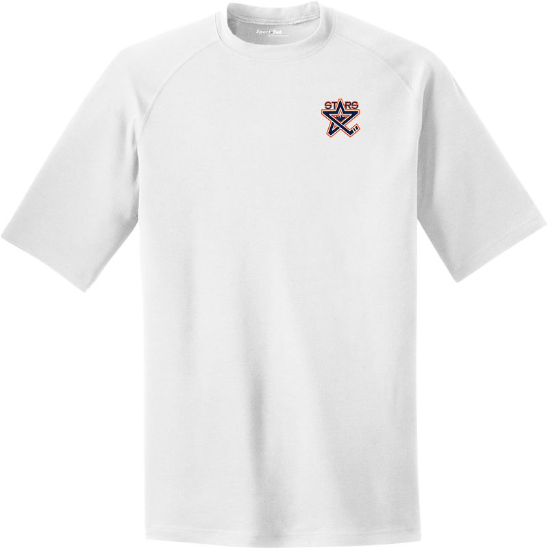 NY Stars PosiCharge Tri-Blend Wicking Raglan Tee