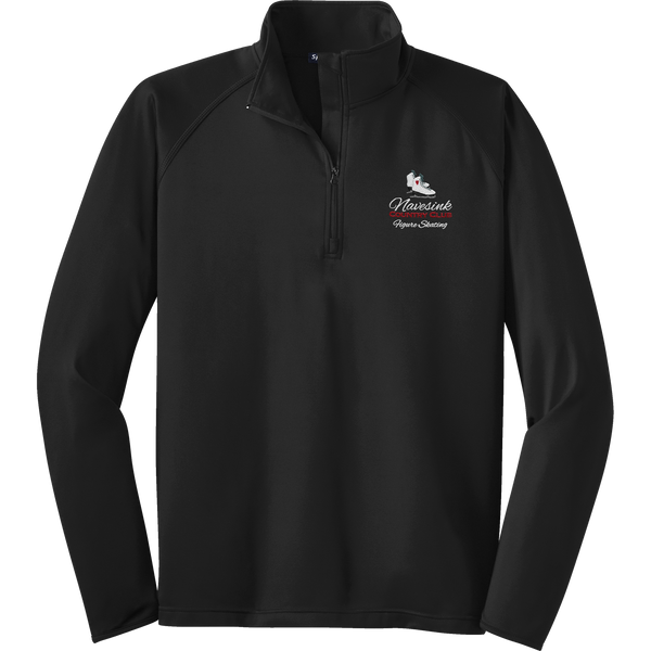 Navesink Figure Skating Sport-Wick Stretch 1/4-Zip Pullover