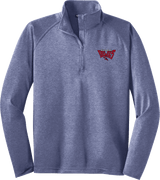 York Devils Sport-Wick Stretch 1/4-Zip Pullover