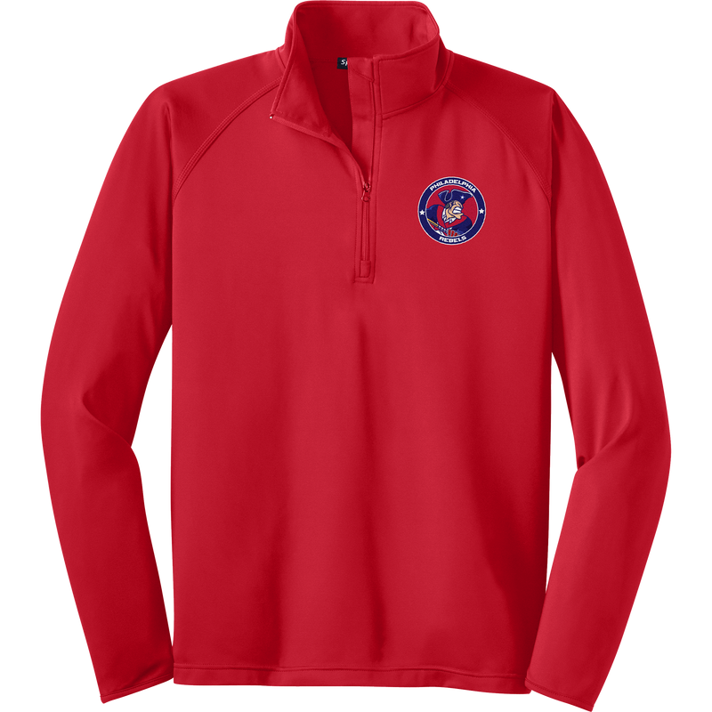 Philadelphia Rebels Sport-Wick Stretch 1/4-Zip Pullover