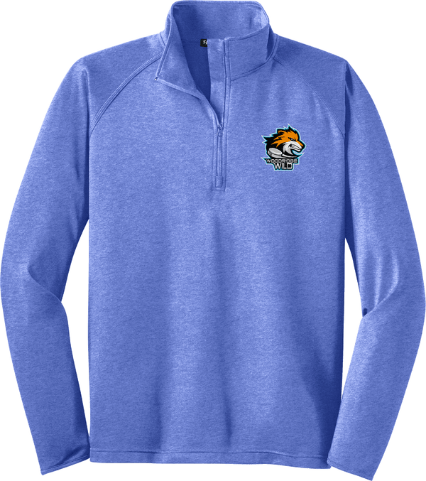 Woodridge Wild Sport-Wick Stretch 1/4-Zip Pullover