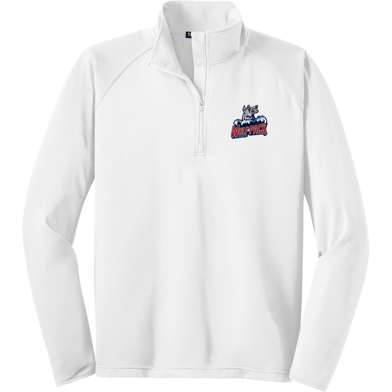 CT Wolfpack South Sport-Wick Stretch 1/4-Zip Pullover