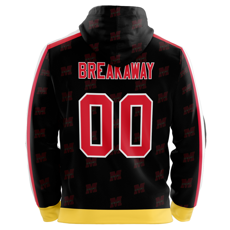 Team Maryland Adult Sublimated Hoodie