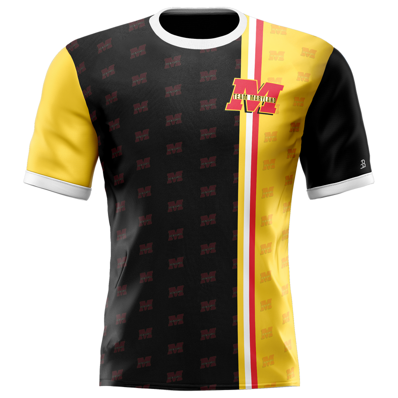 Team Maryland Adult Sublimated Tee