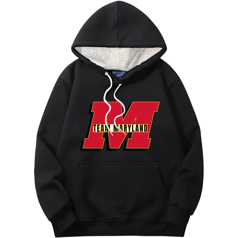 Team Maryland Breakaway Fall Fleece Adult Hoodie