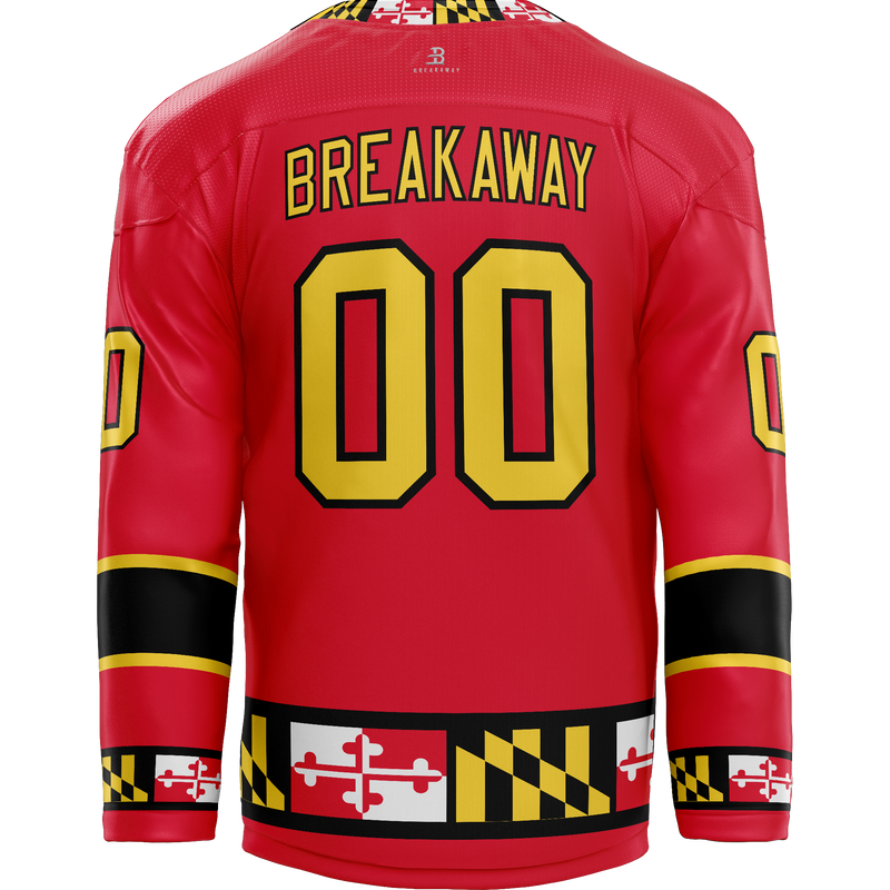 Team Maryland Youth Goalie Hybrid Jersey