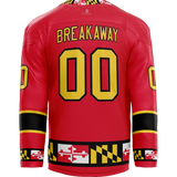 Team Maryland Youth Player Hybrid Jersey