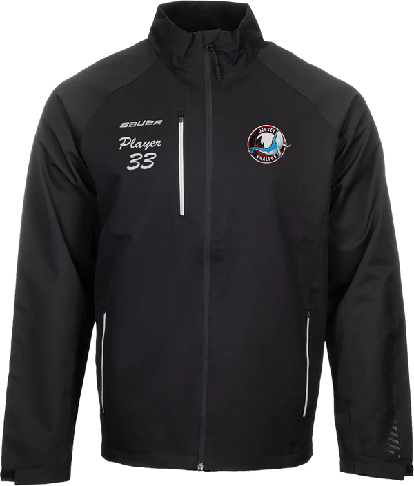 Bauer S24 Youth Lightweight Warm Up Jacket - Jersey Shore Whalers