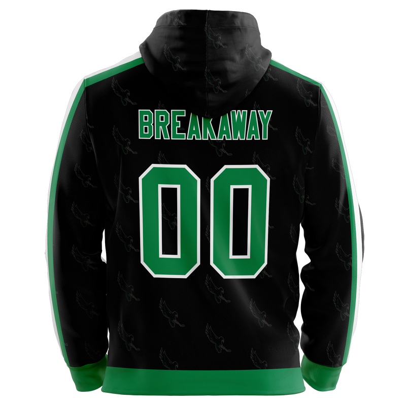 Wilmington Nighthawks Adult Sublimated Hoodie