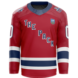 CT Wolfpack South Player Jersey - Red