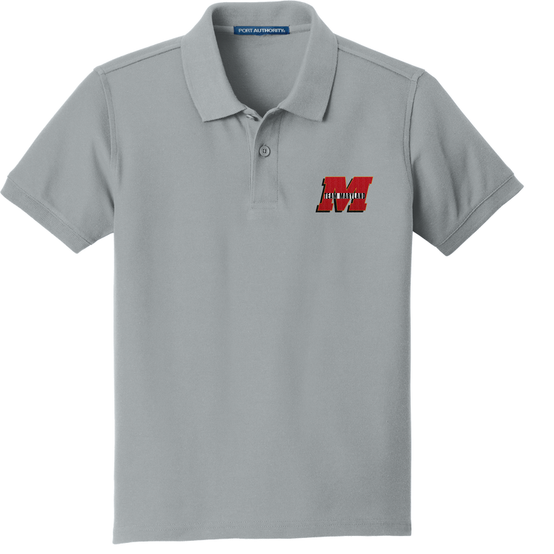 Team Maryland Youth Core Classic Pique Polo