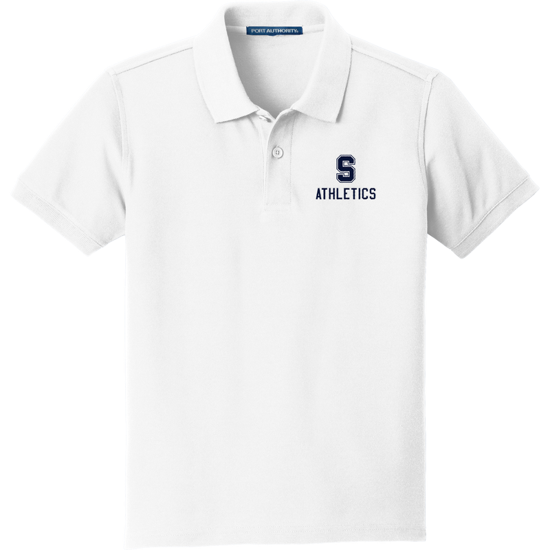 Midd South Athletics Youth Core Classic Pique Polo