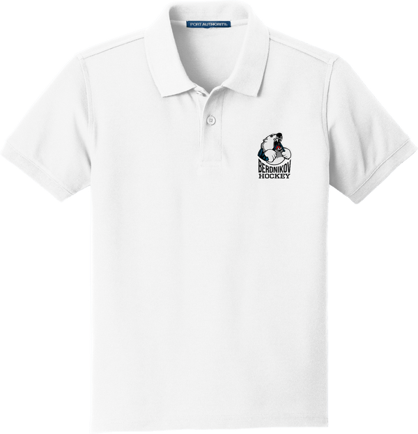 Berdnikov Bears Youth Core Classic Pique Polo