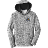 Mon Valley Thunder Youth PosiCharge Electric Heather Fleece Hooded Pullover