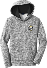 Royals Hockey Club Youth PosiCharge Electric Heather Fleece Hooded Pullover