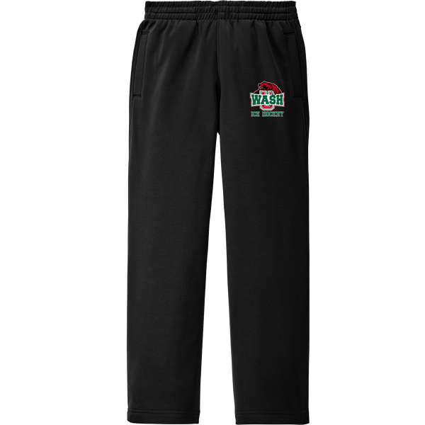 Wash U Youth Sport-Wick Fleece Pant