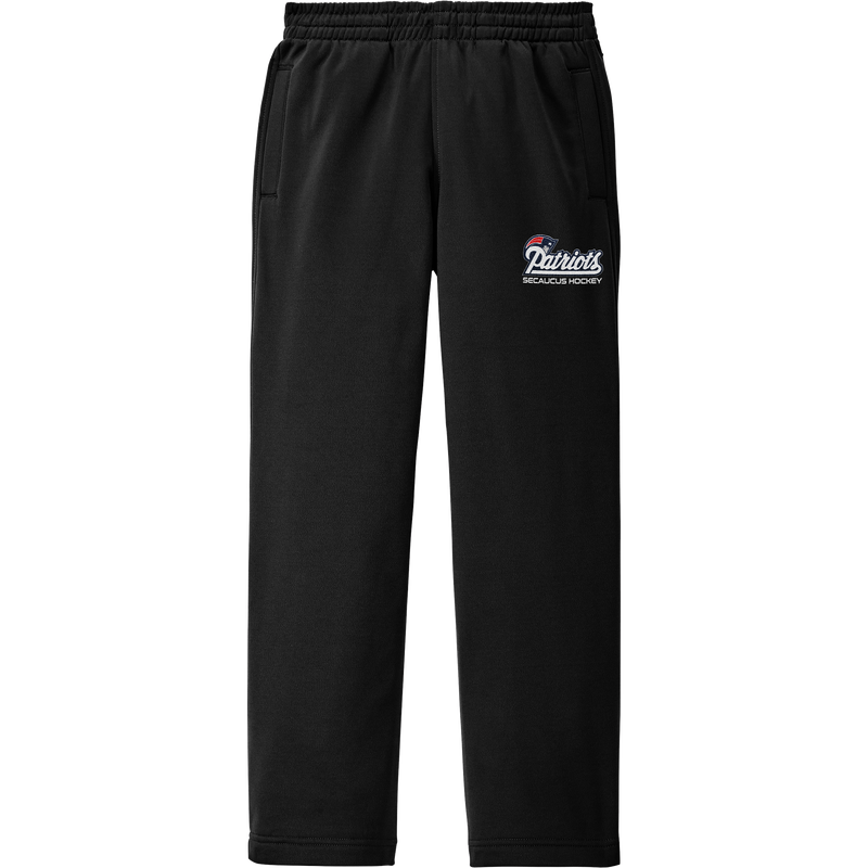 Secaucus Patriots Youth Sport-Wick Fleece Pant