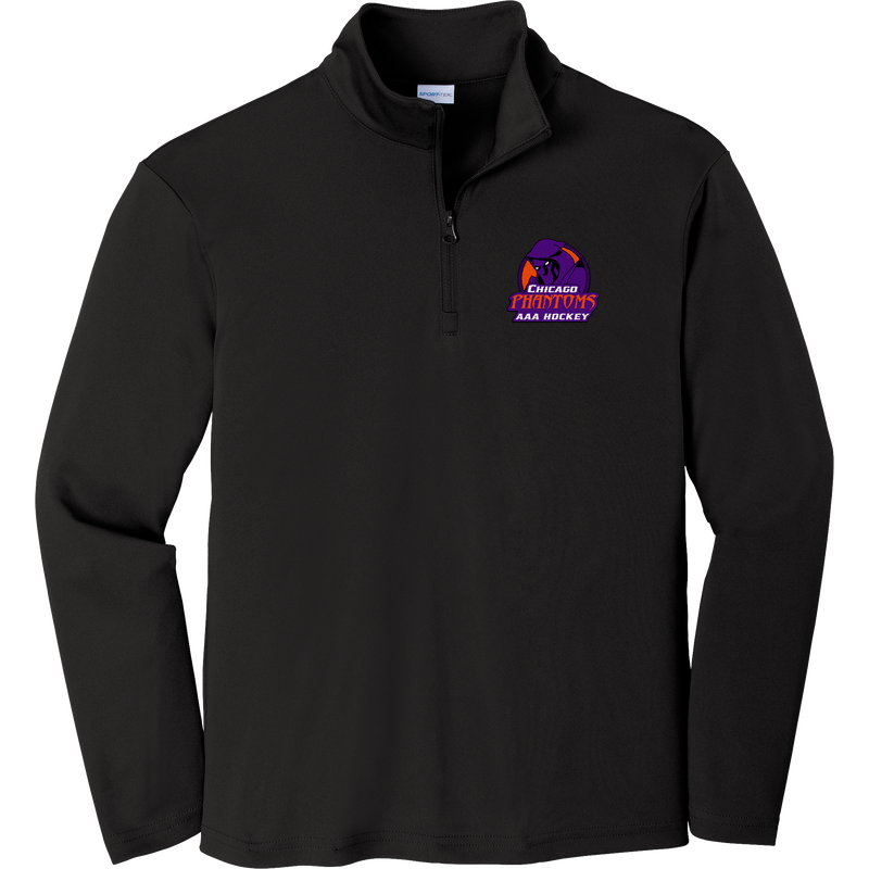 Chicago Phantoms Youth PosiCharge Competitor 1/4-Zip Pullover