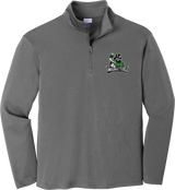 Atlanta Madhatters Youth PosiCharge Competitor 1/4-Zip Pullover