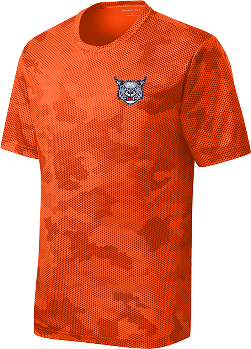 CT Bobcats Youth CamoHex Tee