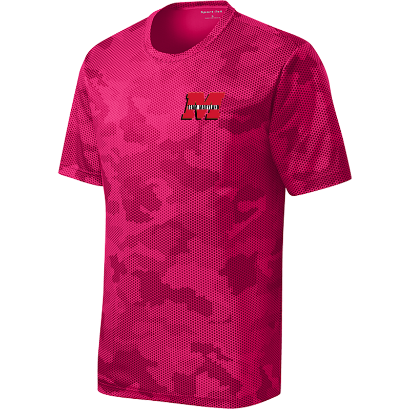 Team Maryland Youth CamoHex Tee