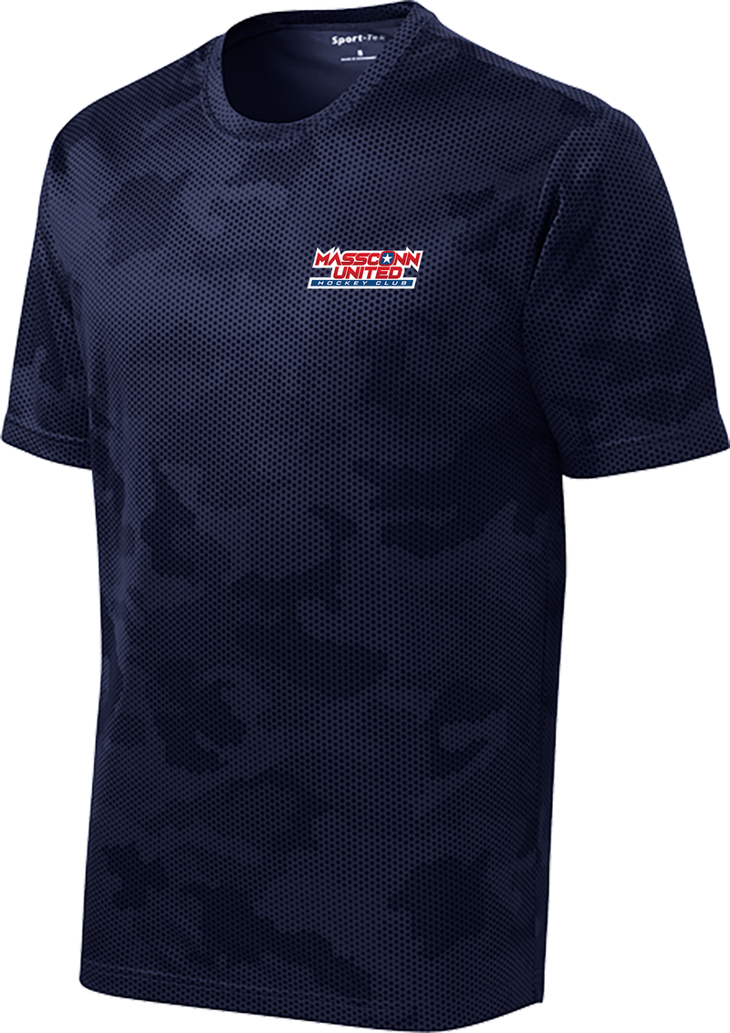 Mass Conn United Youth CamoHex Tee