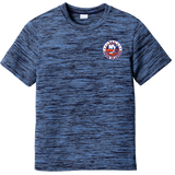 PAL Jr. Islanders Youth PosiCharge Electric Heather Tee