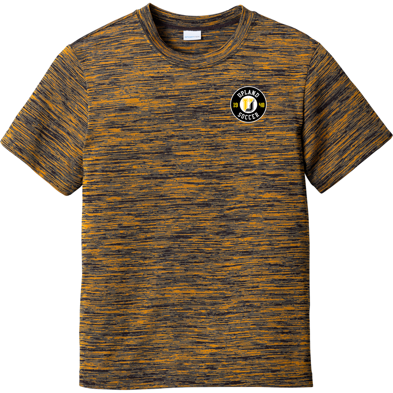 Upland Soccer Youth PosiCharge Electric Heather Tee