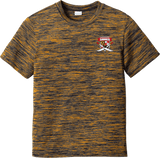 SOMD Sabres Youth PosiCharge Electric Heather Tee